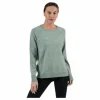Lesly Kings L/S Pullover Knt Green