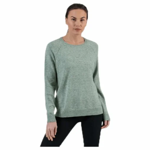 Lesly Kings L/S Pullover Knt Green