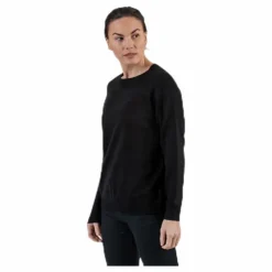 Lesly Kings L/S Pullover Knt Black