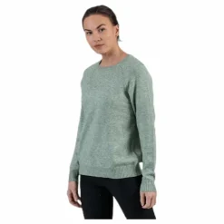 Lesly Kings L/S Pullover Knt Green