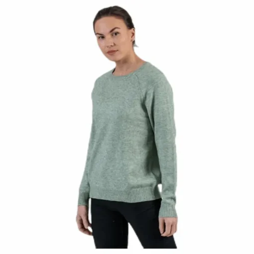 Lesly Kings L/S Pullover Knt Green