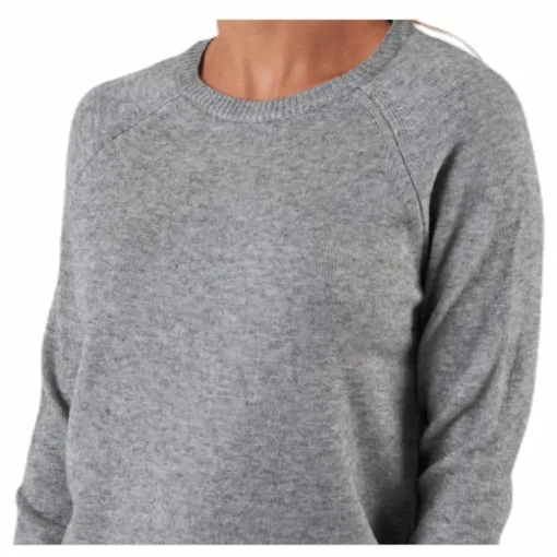 Lesly Kings L/S Pullover Knt Grey