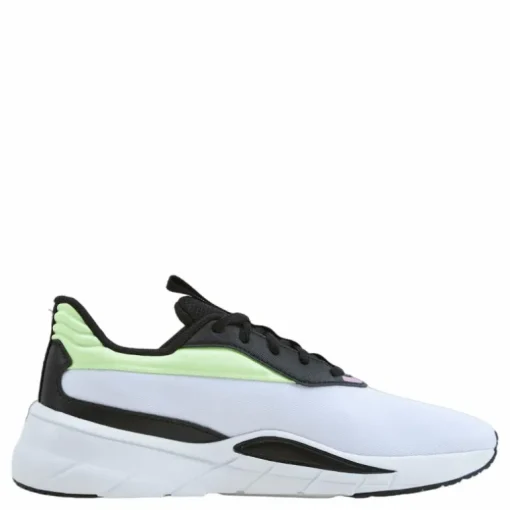 Lex Wn's Puma White-electric Orchid