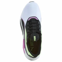 Lex Wn's Puma White-electric Orchid