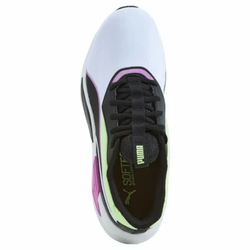 Lex Wn's Puma White-electric Orchid
