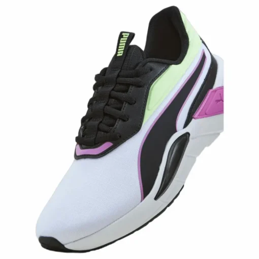 Lex Wn's Puma White-electric Orchid