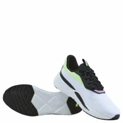 Lex Wn's Puma White-electric Orchid
