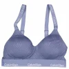 Lghtly Lined Bralette Blue