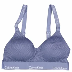 Lghtly Lined Bralette Blue