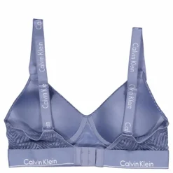 Lghtly Lined Bralette Blue
