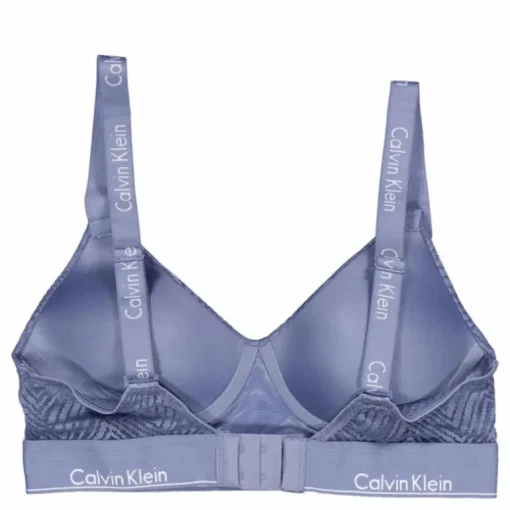 Lghtly Lined Bralette Blue