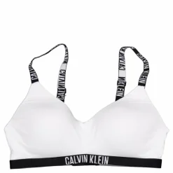 Lghtly Lined Bralette White