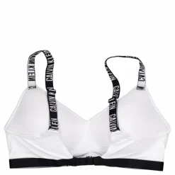 Lghtly Lined Bralette White