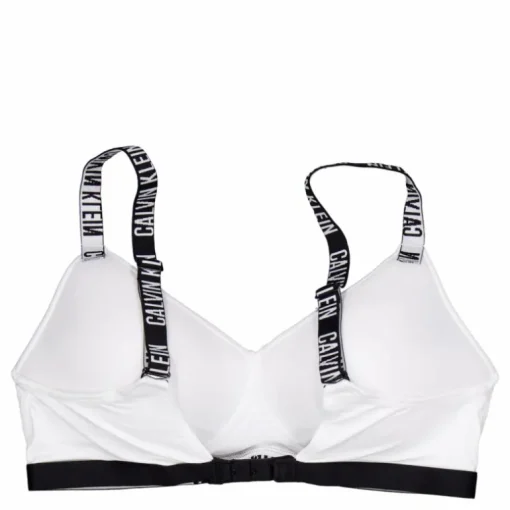 Lghtly Lined Bralette White