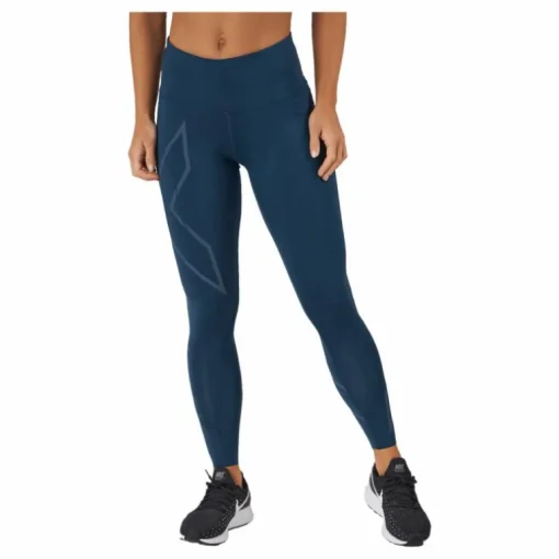 Lgt Speed Mid-rise Comp Tight Moonlight/moonlight Reflective