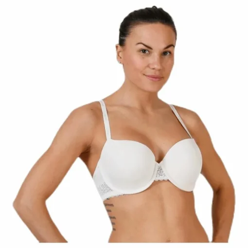 Light Lined Balcon White