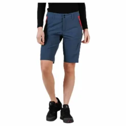 Light Softshell Carbon Shorts Blue