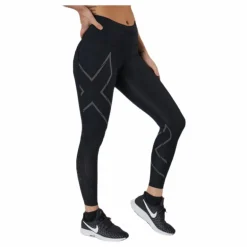 Light Speed Mid-Rise Compression Black