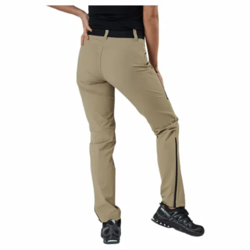 Light SS Scale Pant Beige