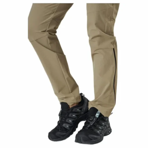 Light SS Scale Pant Beige