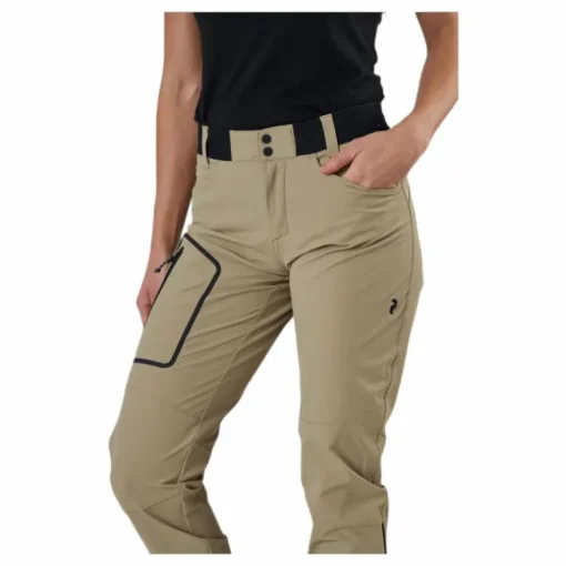 Light SS Scale Pant Beige