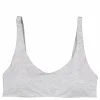 Lightly Lined Bralette Grey