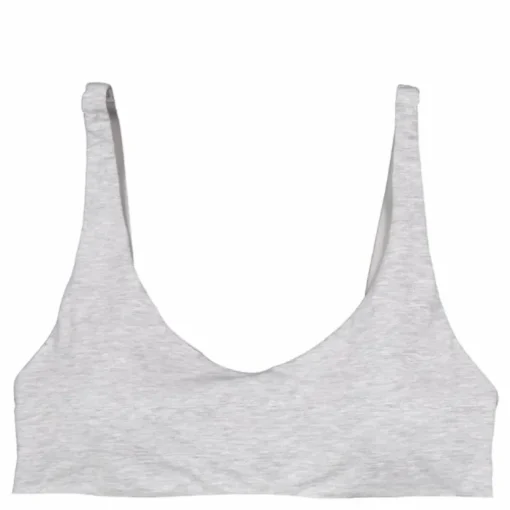 Lightly Lined Bralette Grey