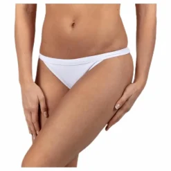Lilja Ribb Tanga White