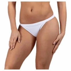 Lilja Ribb Tanga White