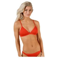 Lilja Ribb Triangle Orange