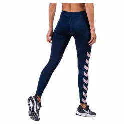 Lily Tights Purple/Black