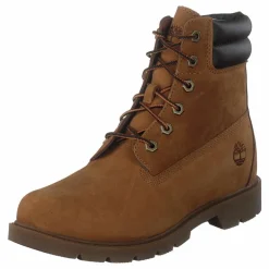 Linden Woods 6in Double Collar Rust