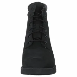 Linden Woods 6in Double Collar Jet Black
