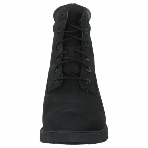 Linden Woods 6in Double Collar Jet Black
