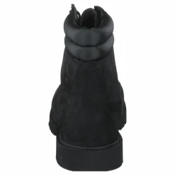 Linden Woods 6in Double Collar Jet Black