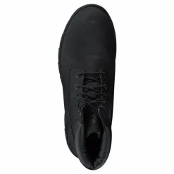 Linden Woods 6in Double Collar Jet Black