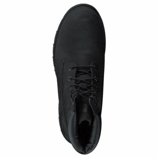 Linden Woods 6in Double Collar Jet Black