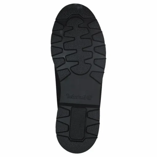 Linden Woods 6in Double Collar Jet Black