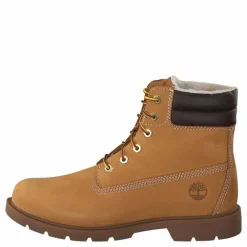 Linden Woods 6in Faux Fur Line Wheat