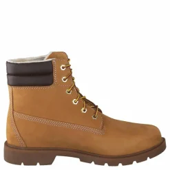 Linden Woods 6in Faux Fur Line Wheat