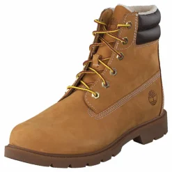 Linden Woods 6in Faux Fur Line Wheat