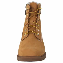 Linden Woods 6in Faux Fur Line Wheat