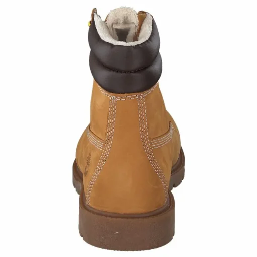 Linden Woods 6in Faux Fur Line Wheat