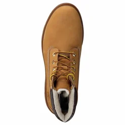 Linden Woods 6in Faux Fur Line Wheat