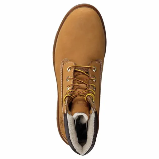 Linden Woods 6in Faux Fur Line Wheat