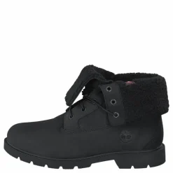Linden Woods Teddy Fleece Fold Black