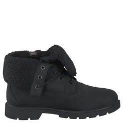 Linden Woods Teddy Fleece Fold Black