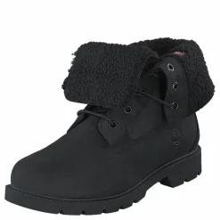 Linden Woods Teddy Fleece Fold Black