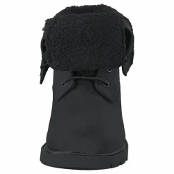 Linden Woods Teddy Fleece Fold Black