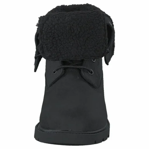 Linden Woods Teddy Fleece Fold Black
